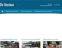 Tablet Screenshot of deveerman.com